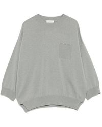 Peserico - Chest-Pocket Sweater - Lyst
