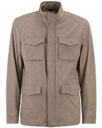 Herno - Veste À Poches À Rabat - Lyst