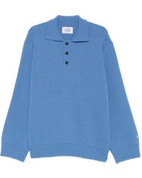 LC23 - Pullover Mit Geknöpftem Kragen - Lyst