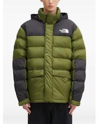 The North Face - Hooded Two-Tone Jacket - Lyst