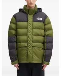 The North Face - Hooded Two-Tone Jacket - Lyst