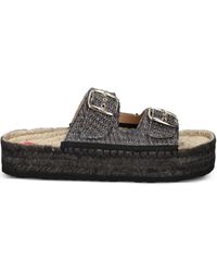 Love Moschino - Sandales À Détails De Nœuds - Lyst