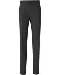 Lardini - Drawstring Trousers - Lyst