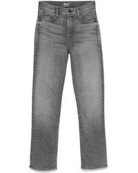 Mother - The Rascal Flood Jeans - Lyst