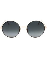 Isabel Marant - Round-Frame Sunglasses - Lyst