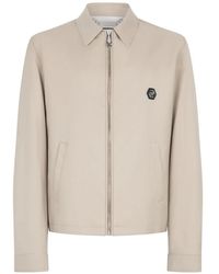 Philipp Plein - Zipped Blouson - Lyst