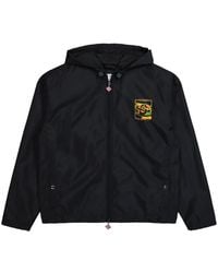CASABLANCA - Ripstop Hooded Jacket - Lyst