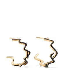 Marni - Orecchini Con Logo - Lyst