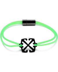 Off-White c/o Virgil Abloh - Arrows-Charm Bracelet - Lyst