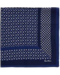 Max Mara - Printed Scarf - Lyst