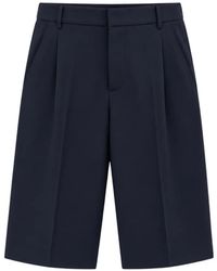 Liviana Conti - Bermuda À Design Plissé - Lyst