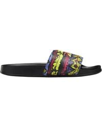 Reebok - Classic "black" サンダル - Lyst