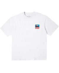 Edwin - Sunset On Fuji San T-Shirt Met Logoprint - Lyst