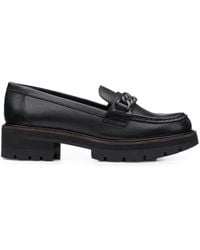 Clarks - Orianna Edge Chain-Link Loafers - Lyst