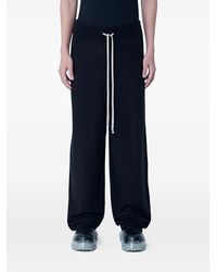 Rick Owens - Broek Met Elastisch Trekkoord - Lyst