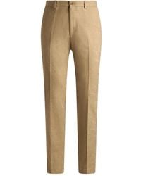 Etro - Pantaloni Con Stampa Paisley Jacquard - Lyst