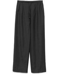 Loulou de Saison - Cove Straight-Leg Trousers - Lyst