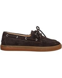 COPENHAGEN - Lace-Up Boat Shoes - Lyst