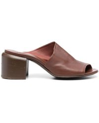 Officine Creative - Open-toe 70mm Leather Mules - Lyst