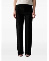 Joseph Ribkoff - Pressed-Crease Straight-Leg Trousers - Lyst
