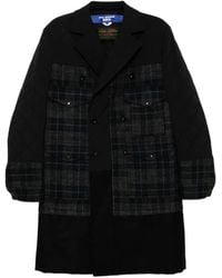 Junya Watanabe - X Filson Checked Quilted Coat - Lyst