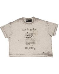 PALY - Graphic-Print T-Shirt - Lyst
