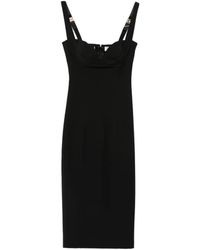 Elisabetta Franchi - Robe Sans Manches À Encolure Cœur - Lyst