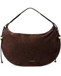 Coccinelle - Thess Large Suede Shoulder Bag - Lyst