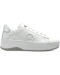 MICHAEL Michael Kors - Dottie Platform Sneakers - Lyst