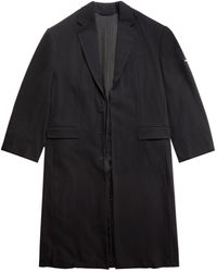Balenciaga - Manteau oversize à manches longues - Lyst