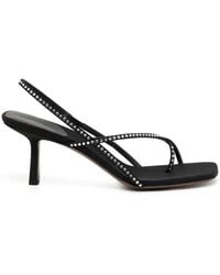 Neous - Shamali Strap-design 65mm Sandals - Lyst