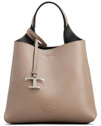 Tod's - Mini-Tasche Aus Leder - Lyst