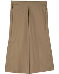 Roberto Collina - High-Waist Palazzo Trousers - Lyst