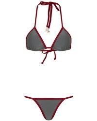 Amir Slama - X Jade Picon Triangle-Top Bikini - Lyst
