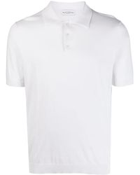 Ballantyne - Short-Sleeve Cotton Polo Shirt - Lyst