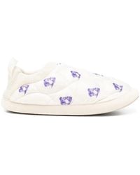 Undercover - Graphic-Print Slippers - Lyst