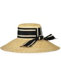 Eugenia Kim - Mirabel Striped-Trim Hat - Lyst