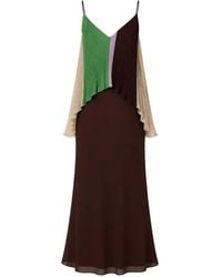 Baobab - Pleated Danielle Layered Maxi Dress - Lyst