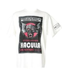 Haculla - Monster Logo T-Shirt - Lyst