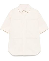 Jil Sander - ツイル シャツ - Lyst