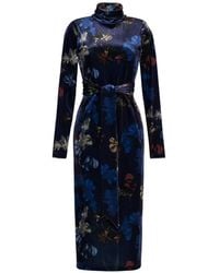 Cara Cara - Piper Floral-Print Midi Dress - Lyst