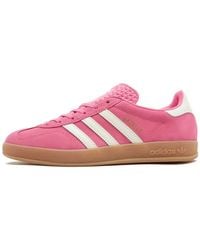 adidas - Gazelle Logo-Print Sneakers - Lyst