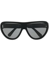 Moncler - Anodize Cat-eye Sunglasses - Lyst
