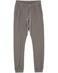 Rick Owens - Bela Jersey Track Pants - Lyst