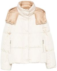 Moncler - Veste Matelassée À Capuche - Lyst