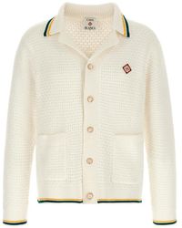 CASABLANCA - Pyramid Of Oranges Cardigan - Lyst