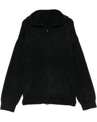 MASTERMIND WORLD - Skull-Printed Zip-Up Hoodie - Lyst
