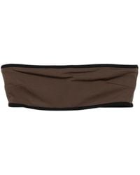 TOTEME - Contrast-Trim Bikini Top - Lyst