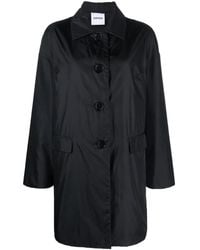 Aspesi - Padded Parka Coat - Lyst