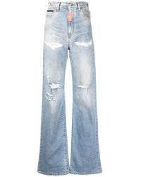 Philipp Plein - ダメージ ジーンズ - Lyst